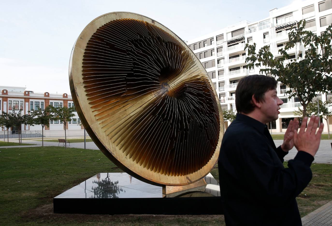 Avant-garde art at the Malaga Russian museum.