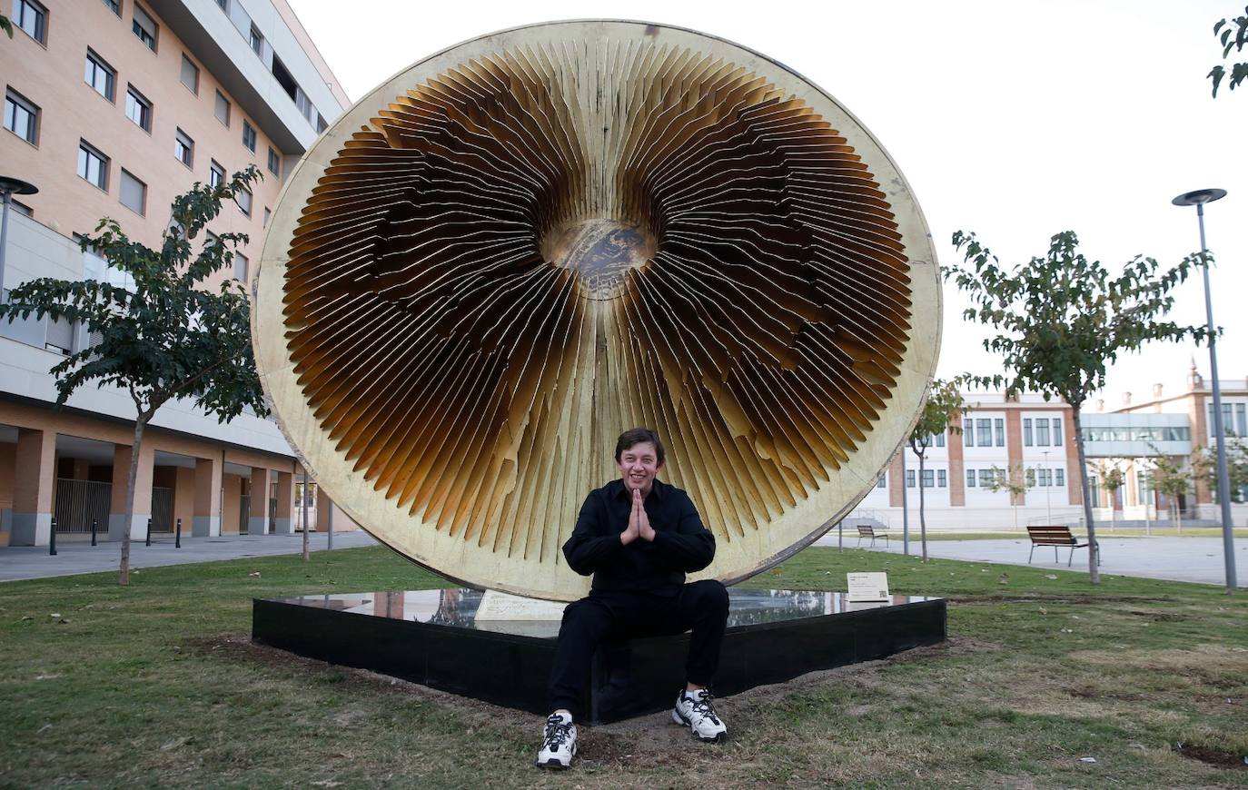 Avant-garde art at the Malaga Russian museum.