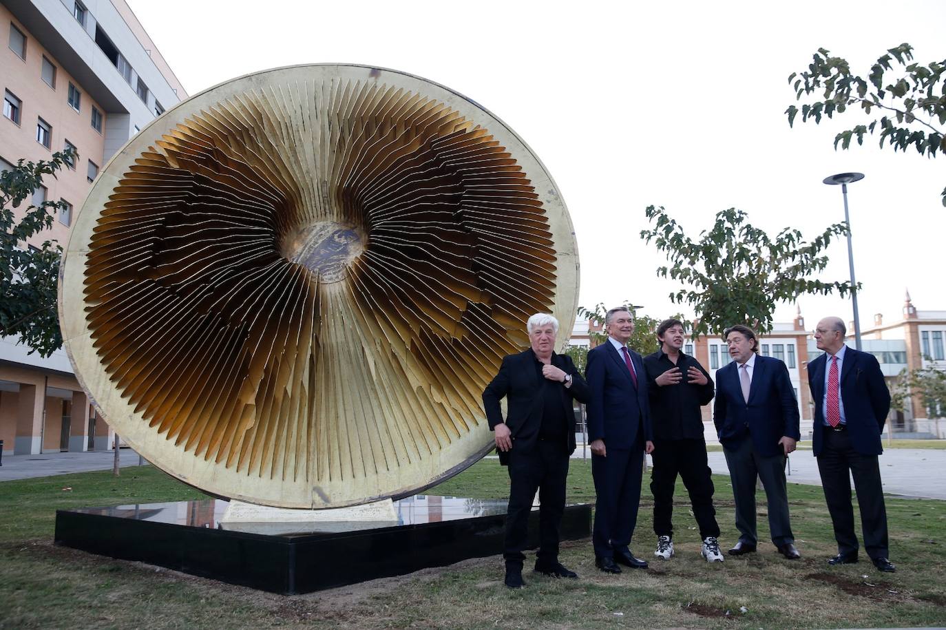 Avant-garde art at the Malaga Russian museum.