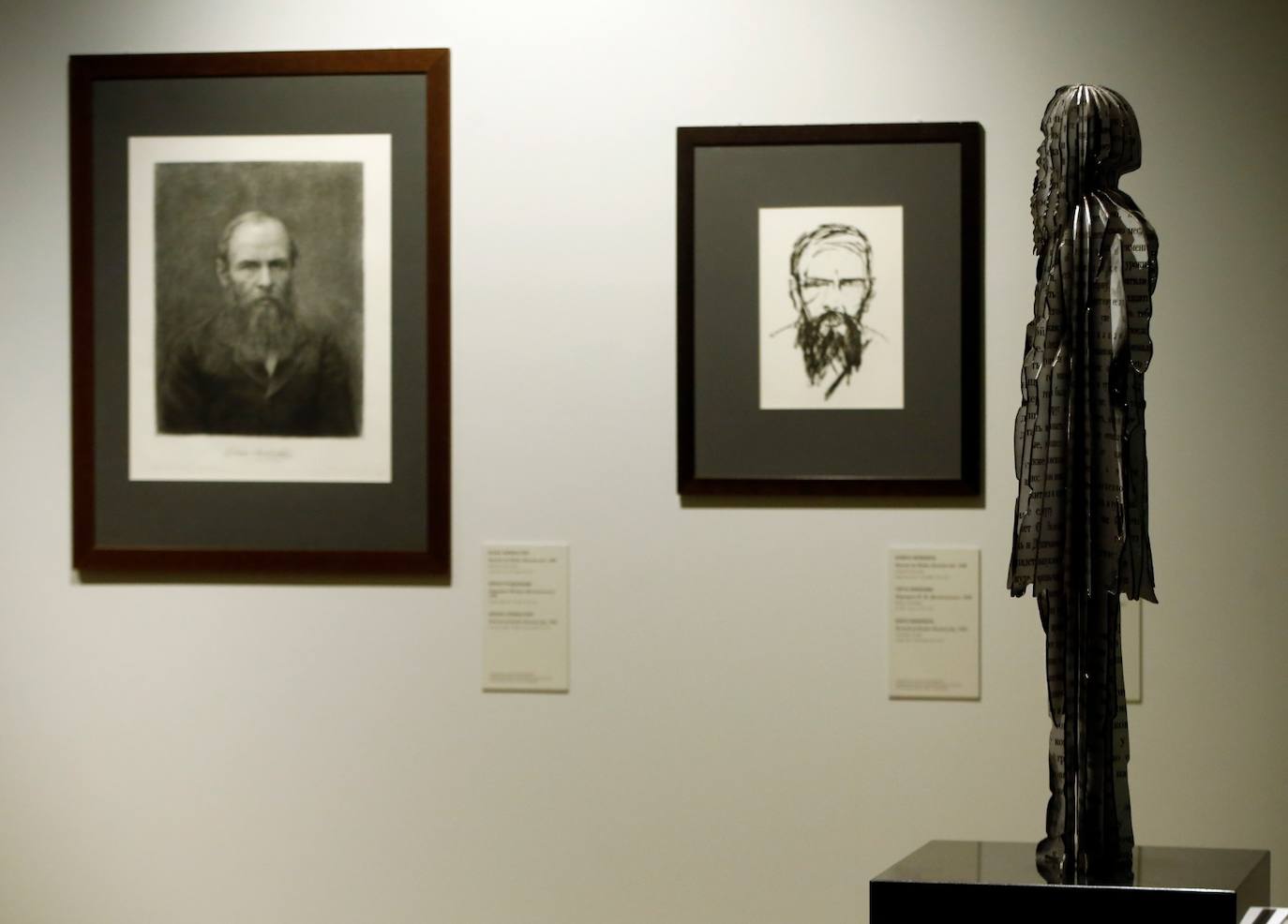 Avant-garde art at the Malaga Russian museum.