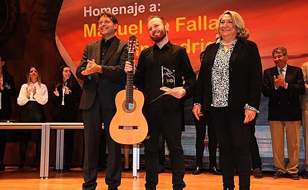 Andrés Segovia Guitar Competition, La Herradura. 