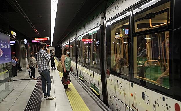 Malaga’s metro project has been allocated 25 million euros by the Junta de Andalucía in 2022.