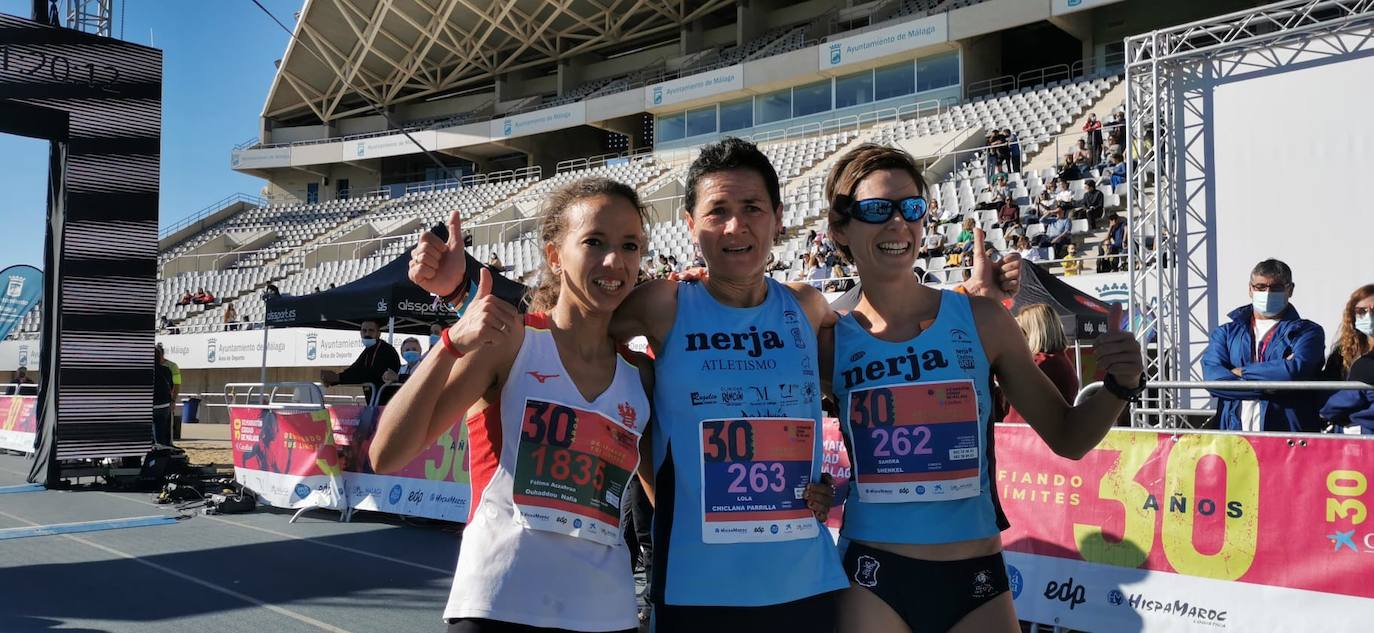 Almost 7,000 people participated in the Malaga half marathon on Sunday.
