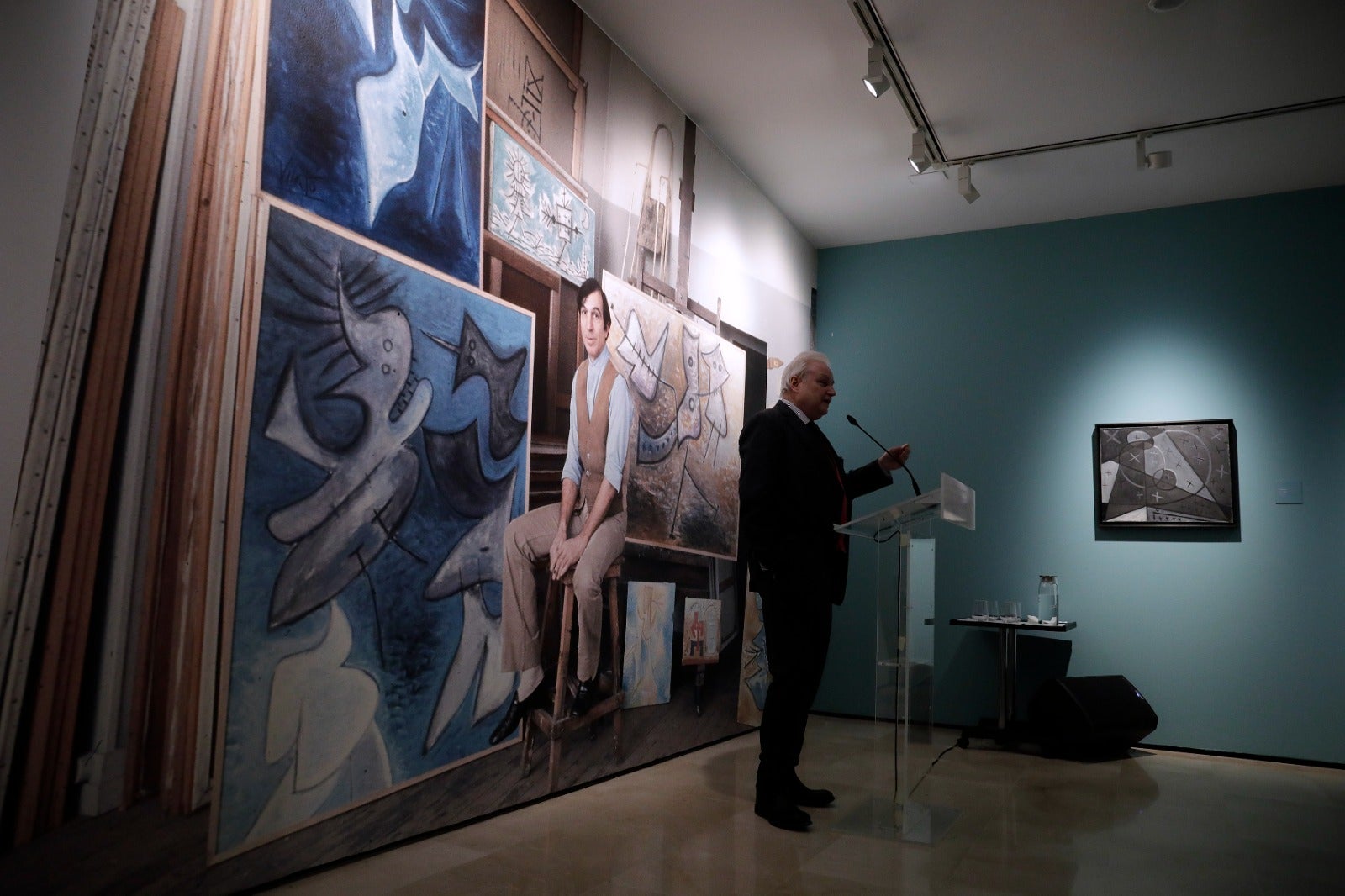 The exhibition by Javier Vilató, Picasso's nephew, in Malaga until 20 March.