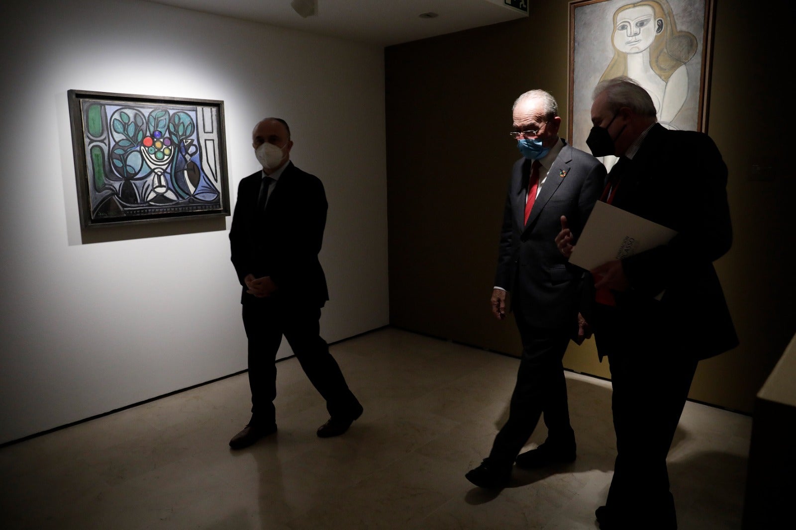 The exhibition by Javier Vilató, Picasso's nephew, in Malaga until 20 March.