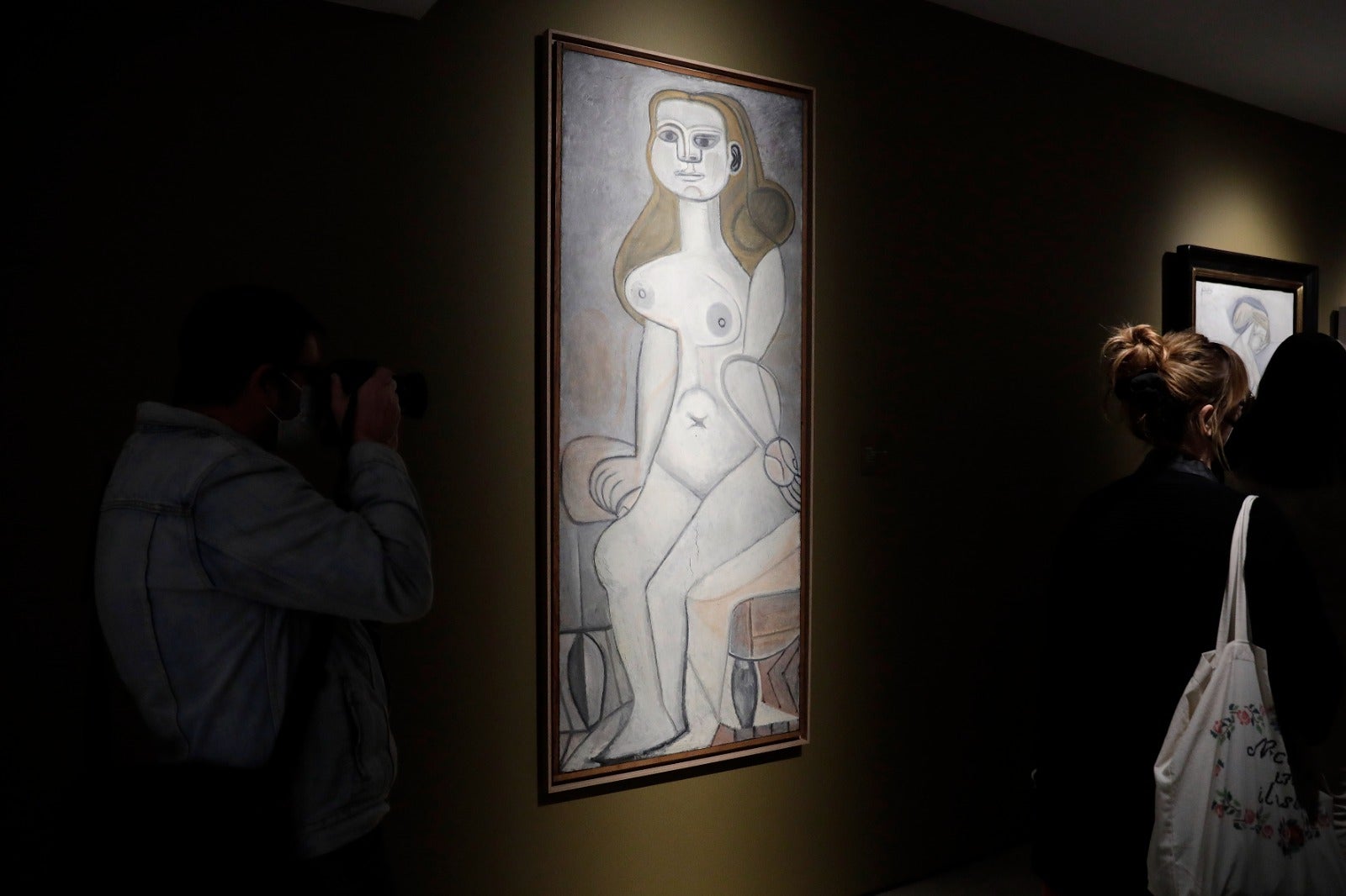 The exhibition by Javier Vilató, Picasso's nephew, in Malaga until 20 March.