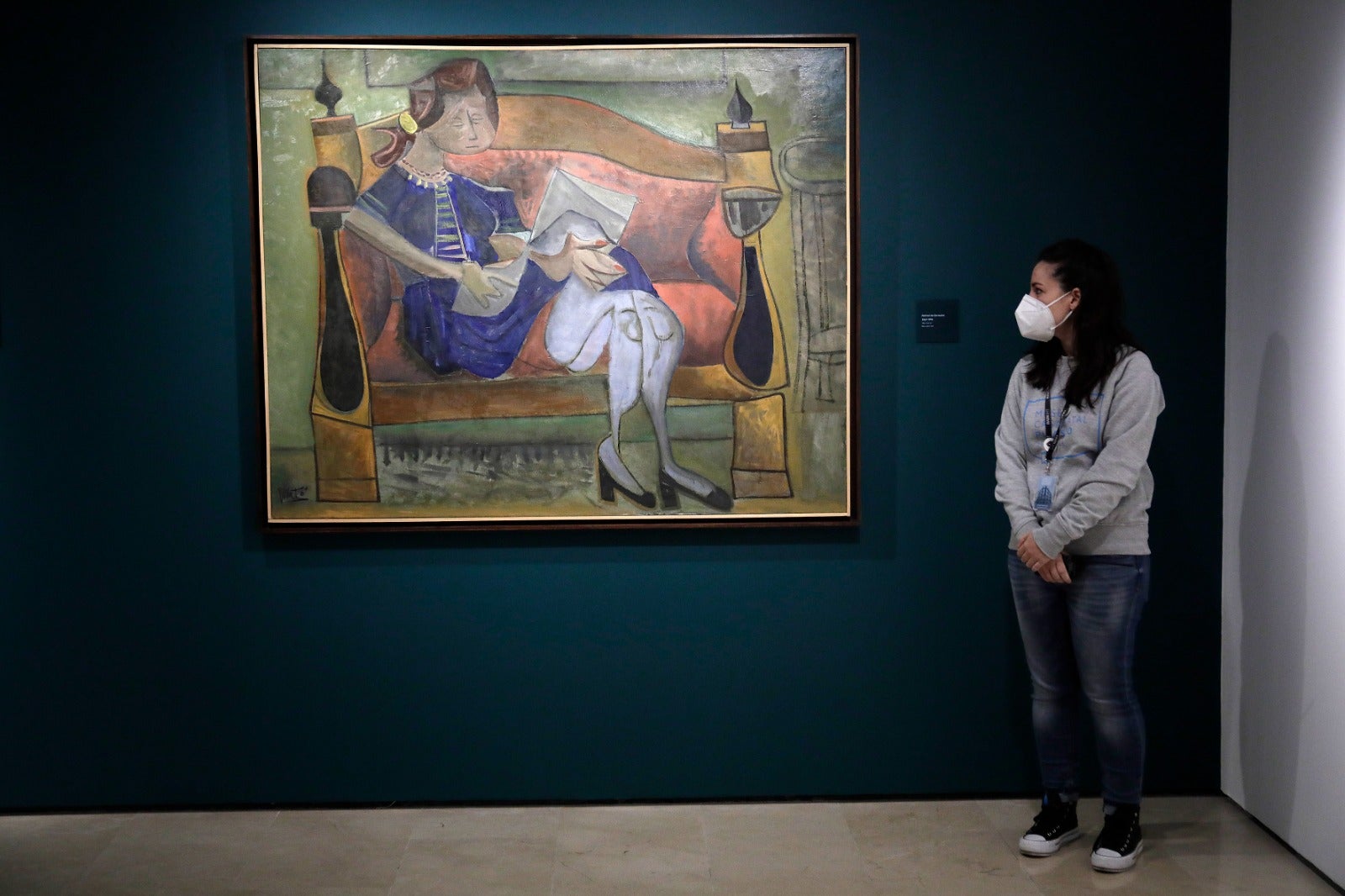 The exhibition by Javier Vilató, Picasso's nephew, in Malaga until 20 March.