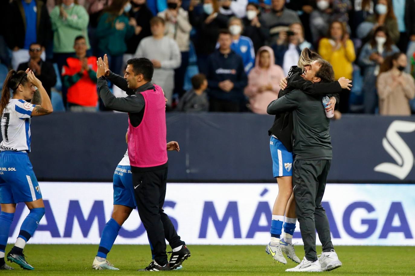 The match at La Rosaleda went to penalties, with Malaga beating Zaragoza 4-2