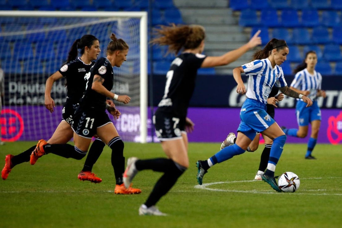 The match at La Rosaleda went to penalties, with Malaga beating Zaragoza 4-2