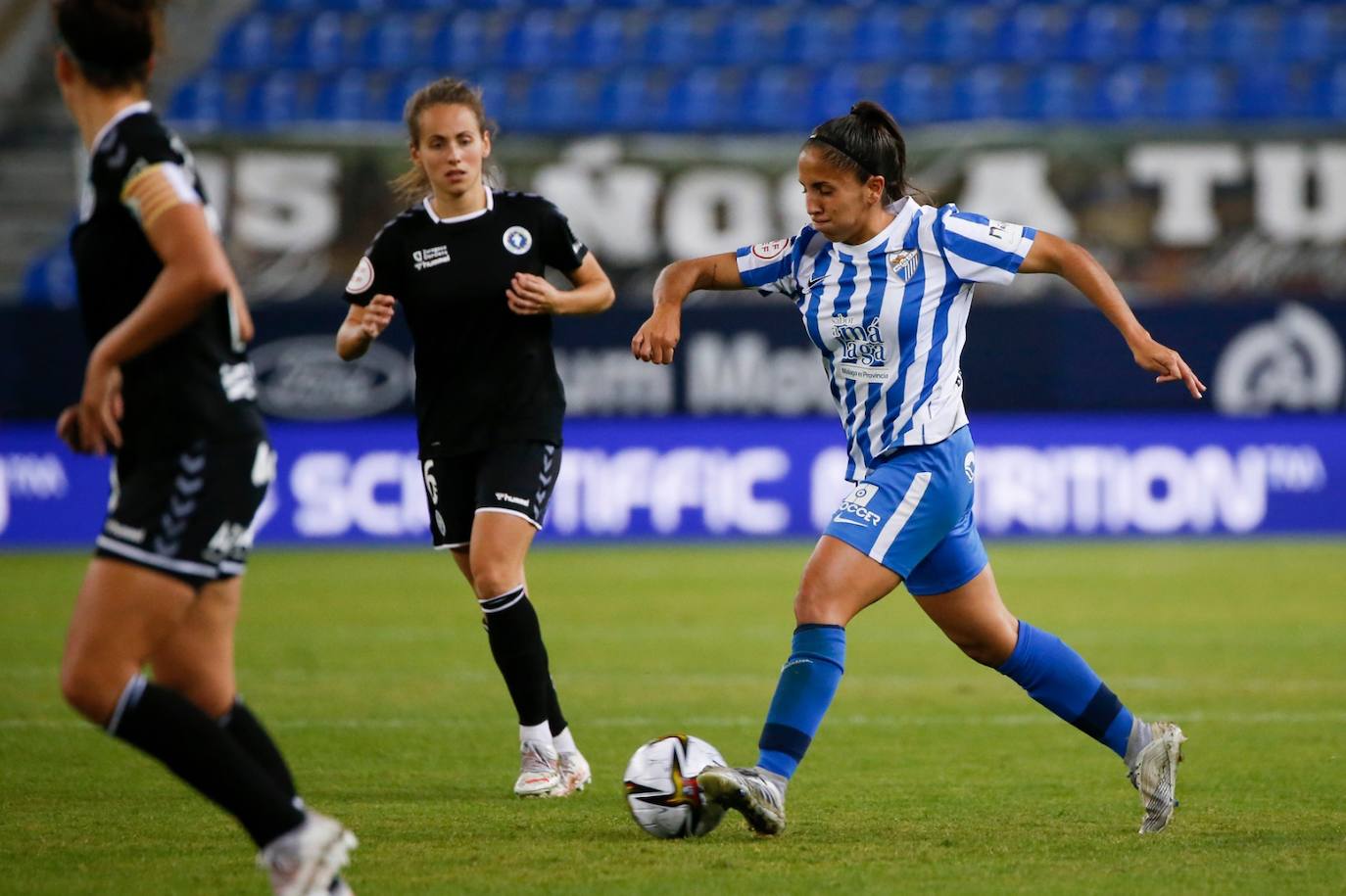 The match at La Rosaleda went to penalties, with Malaga beating Zaragoza 4-2