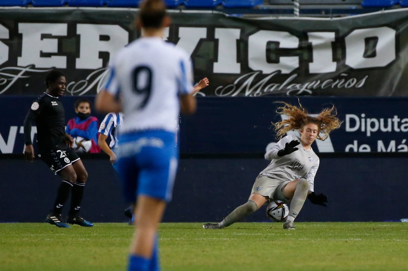 The match at La Rosaleda went to penalties, with Malaga beating Zaragoza 4-2