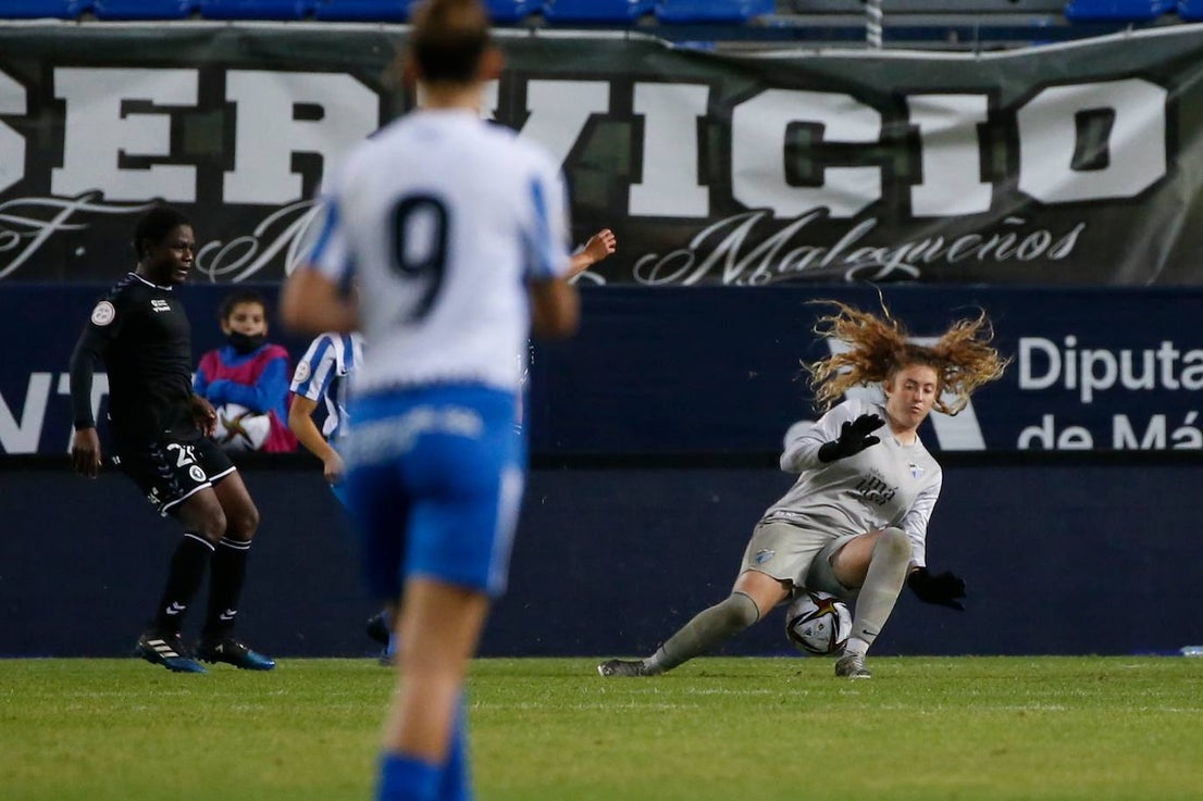 The match at La Rosaleda went to penalties, with Malaga beating Zaragoza 4-2