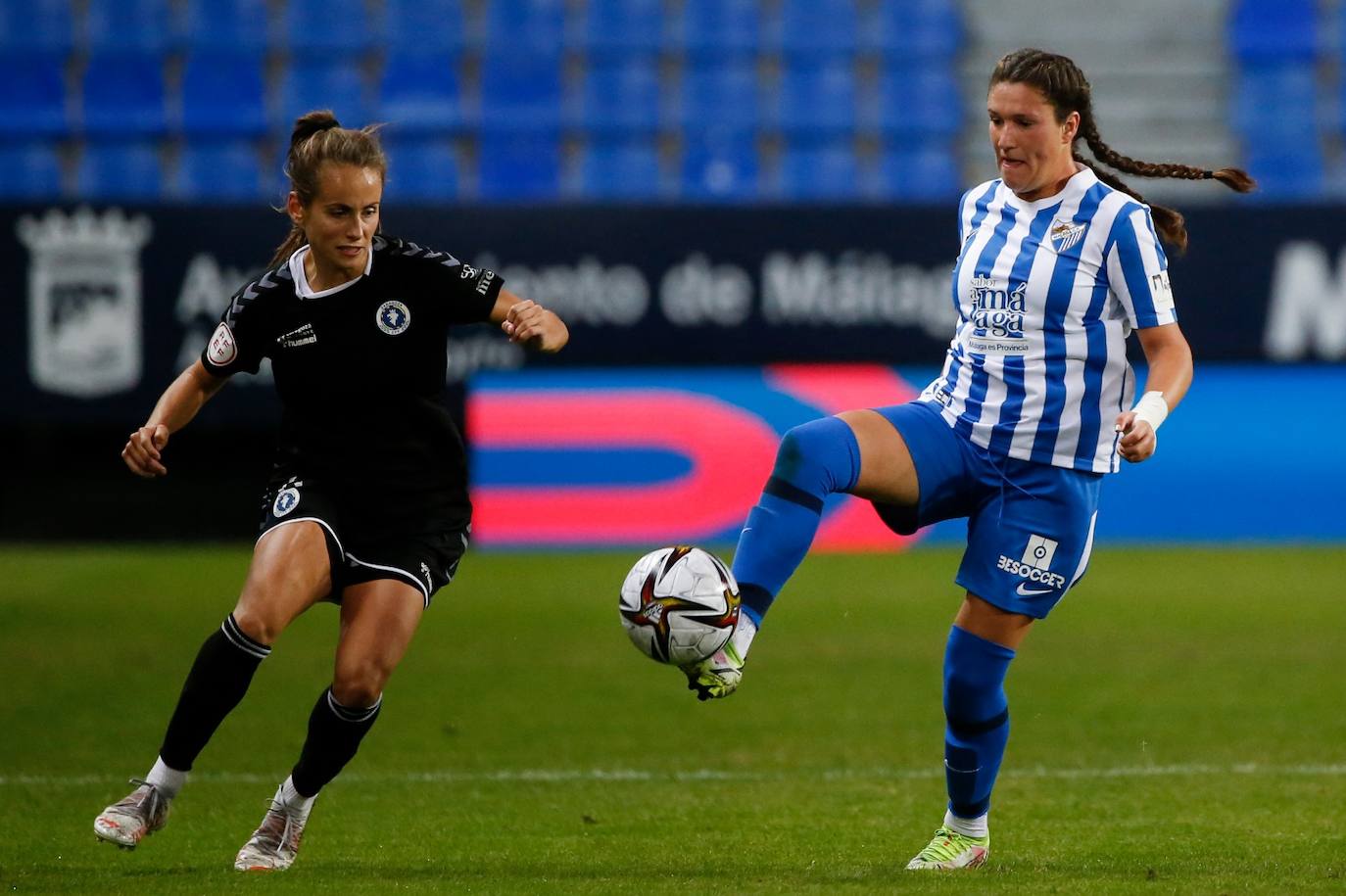 The match at La Rosaleda went to penalties, with Malaga beating Zaragoza 4-2