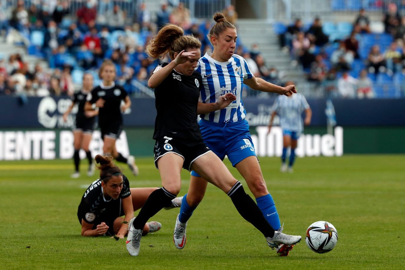The match at La Rosaleda went to penalties, with Malaga beating Zaragoza 4-2