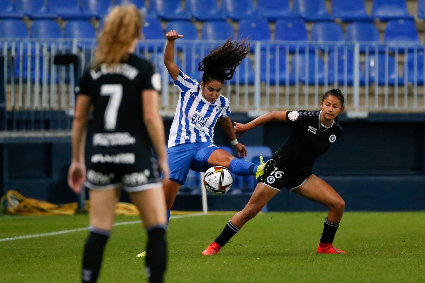 The match at La Rosaleda went to penalties, with Malaga beating Zaragoza 4-2