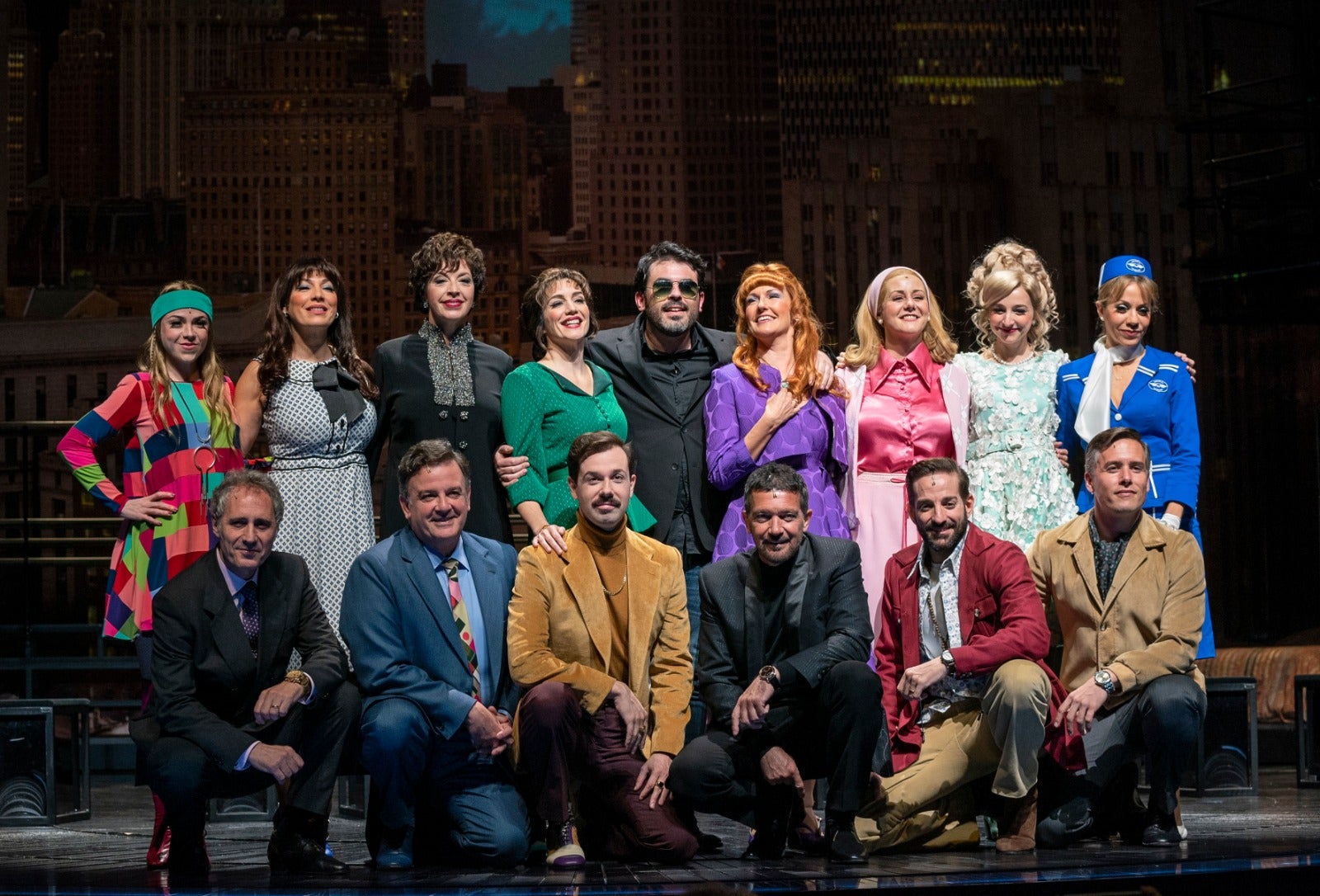 Antonio Banderas stars in the show that brings Broadway glitter to the Soho theatre