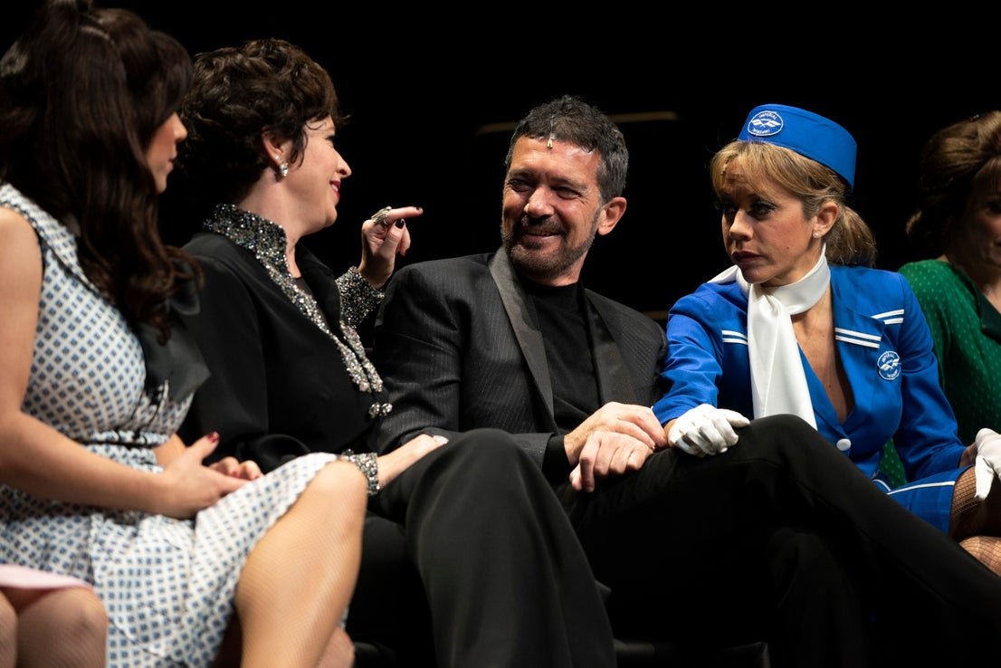 Antonio Banderas stars in the show that brings Broadway glitter to the Soho theatre