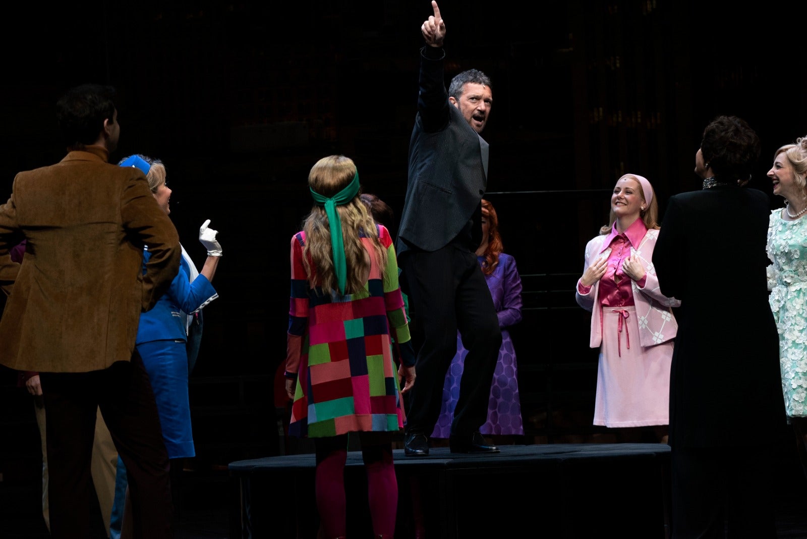 Antonio Banderas stars in the show that brings Broadway glitter to the Soho theatre