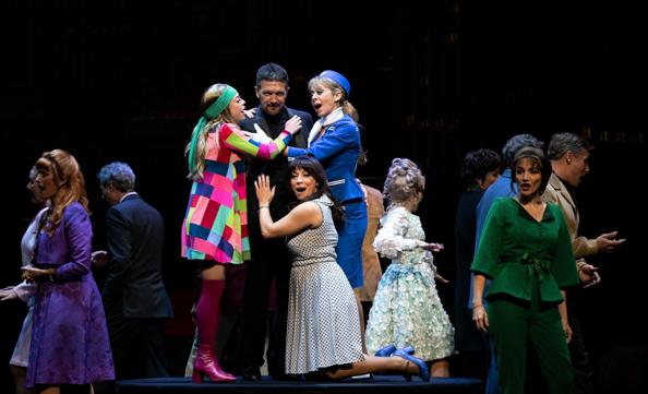 Antonio Banderas stars in the show that brings Broadway glitter to the Soho theatre