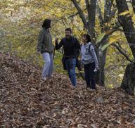 The autumn colours in the Genal Valley. 