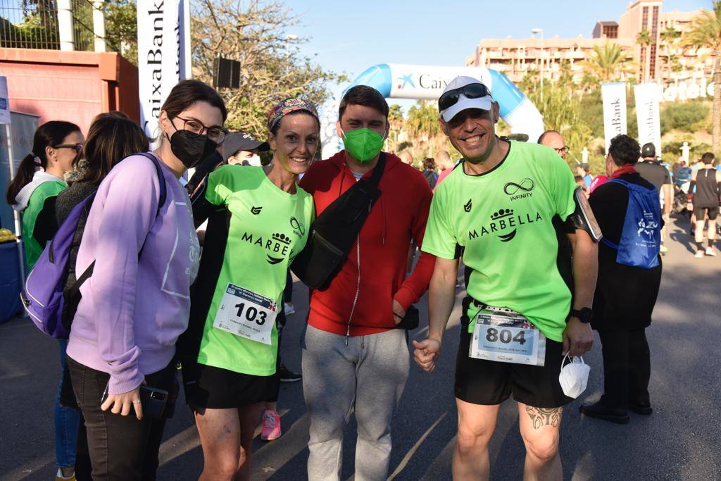 More than 1,300 people took part in races of 21, 10 or five kilometres on Sunday in support of Proyecto Hombre
