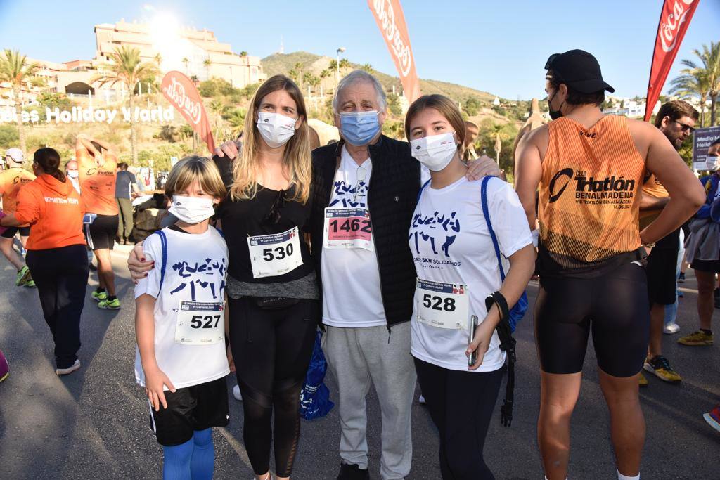 More than 1,300 people took part in races of 21, 10 or five kilometres on Sunday in support of Proyecto Hombre