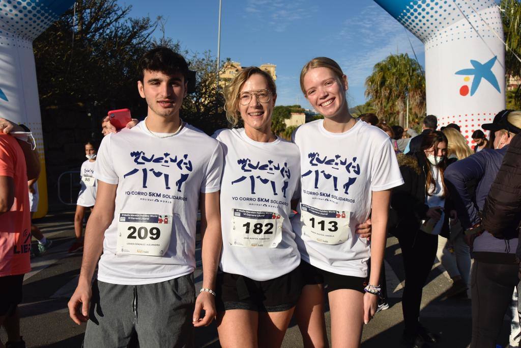More than 1,300 people took part in races of 21, 10 or five kilometres on Sunday in support of Proyecto Hombre
