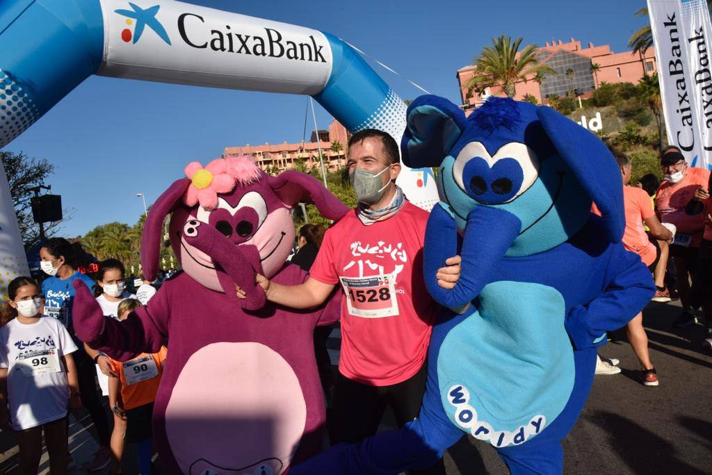 More than 1,300 people took part in races of 21, 10 or five kilometres on Sunday in support of Proyecto Hombre