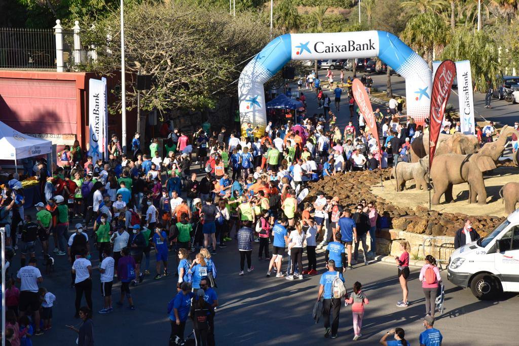 More than 1,300 people took part in races of 21, 10 or five kilometres on Sunday in support of Proyecto Hombre