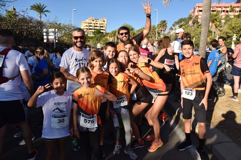 More than 1,300 people took part in races of 21, 10 or five kilometres on Sunday in support of Proyecto Hombre