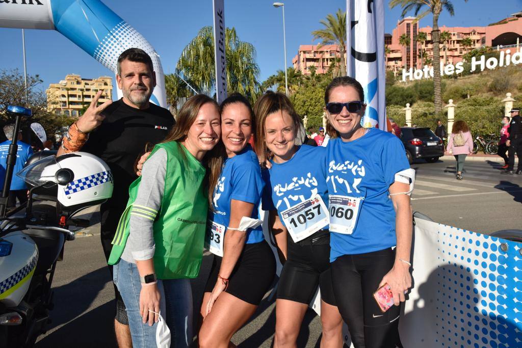 More than 1,300 people took part in races of 21, 10 or five kilometres on Sunday in support of Proyecto Hombre