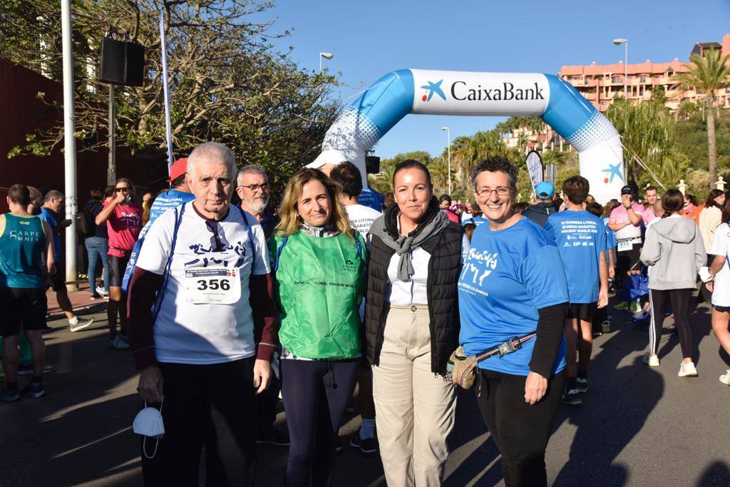 More than 1,300 people took part in races of 21, 10 or five kilometres on Sunday in support of Proyecto Hombre