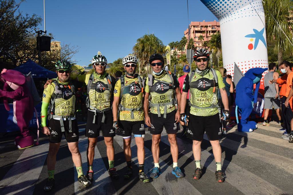 More than 1,300 people took part in races of 21, 10 or five kilometres on Sunday in support of Proyecto Hombre