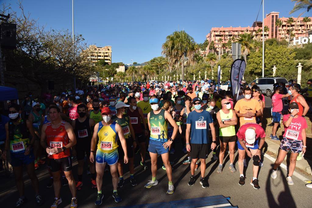 More than 1,300 people took part in races of 21, 10 or five kilometres on Sunday in support of Proyecto Hombre