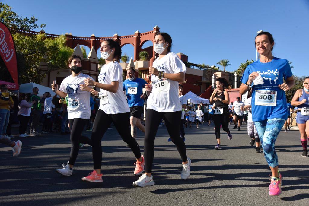 More than 1,300 people took part in races of 21, 10 or five kilometres on Sunday in support of Proyecto Hombre