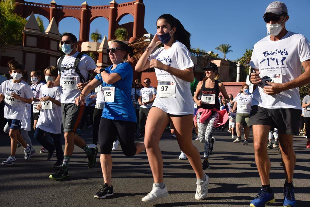More than 1,300 people took part in races of 21, 10 or five kilometres on Sunday in support of Proyecto Hombre