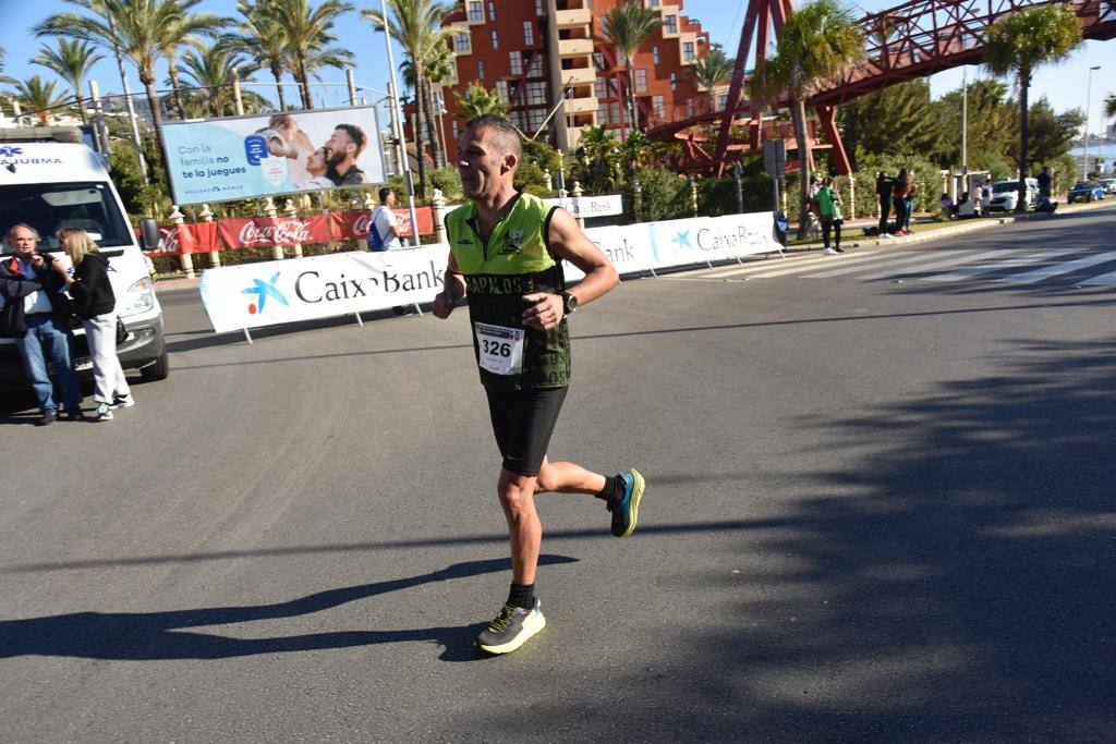 More than 1,300 people took part in races of 21, 10 or five kilometres on Sunday in support of Proyecto Hombre