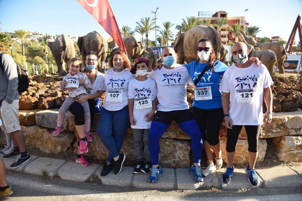 More than 1,300 people took part in races of 21, 10 or five kilometres on Sunday in support of Proyecto Hombre