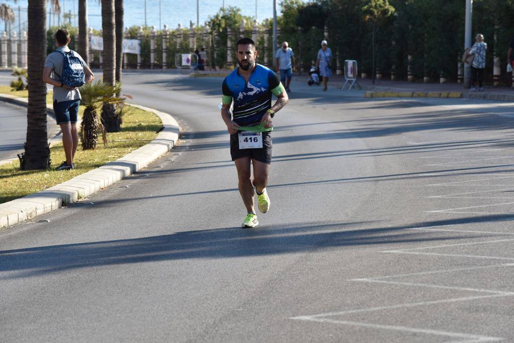 More than 1,300 people took part in races of 21, 10 or five kilometres on Sunday in support of Proyecto Hombre