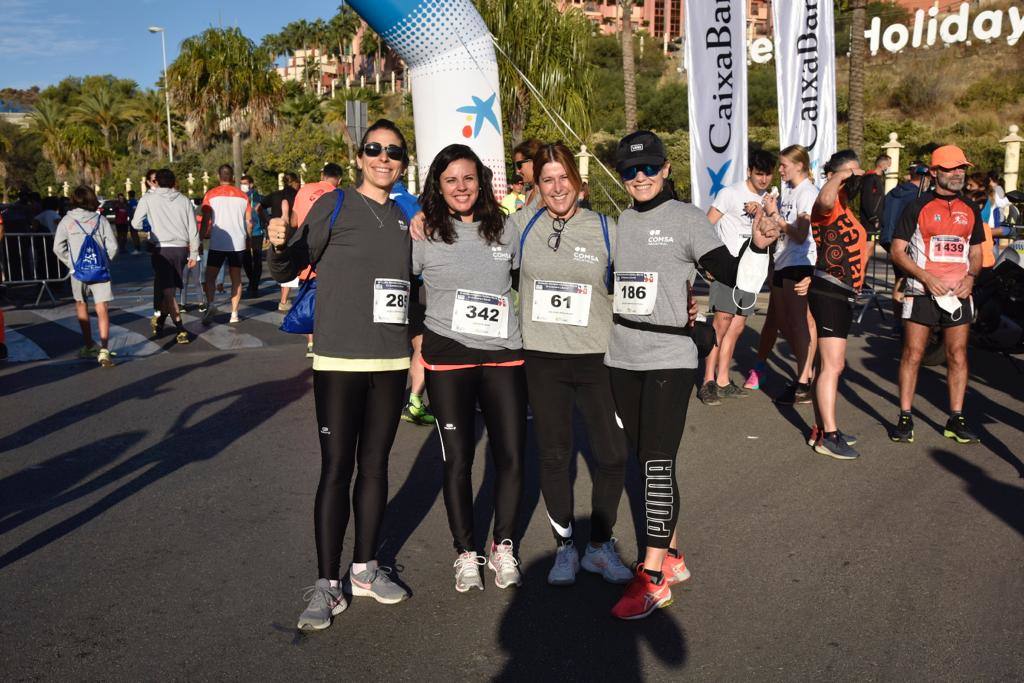More than 1,300 people took part in races of 21, 10 or five kilometres on Sunday in support of Proyecto Hombre