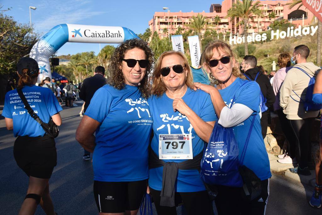 More than 1,300 people took part in races of 21, 10 or five kilometres on Sunday in support of Proyecto Hombre