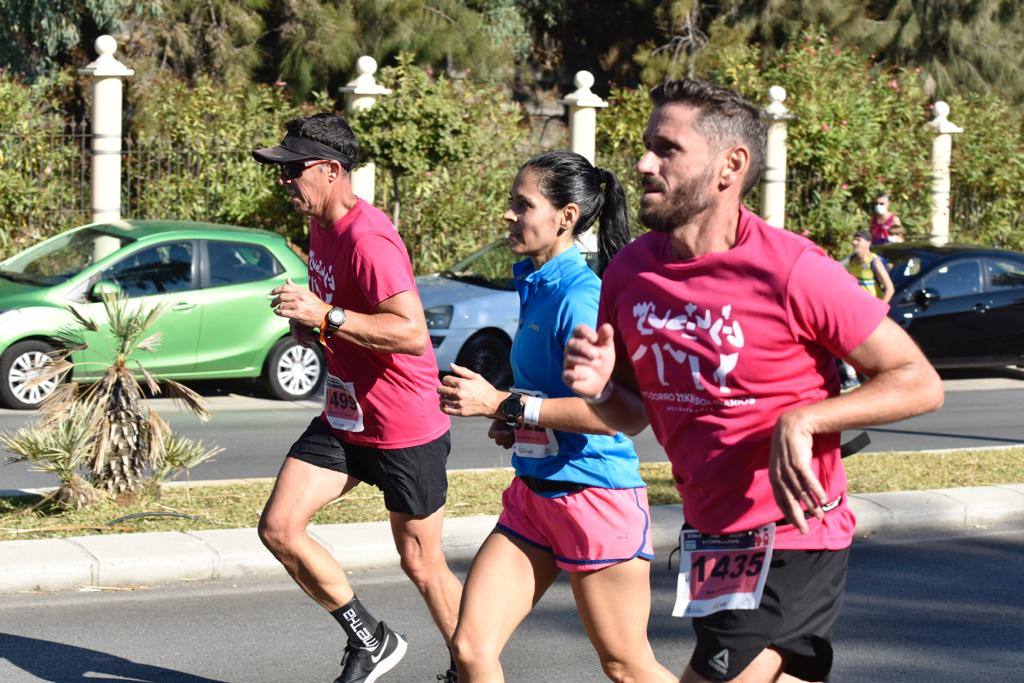 More than 1,300 people took part in races of 21, 10 or five kilometres on Sunday in support of Proyecto Hombre
