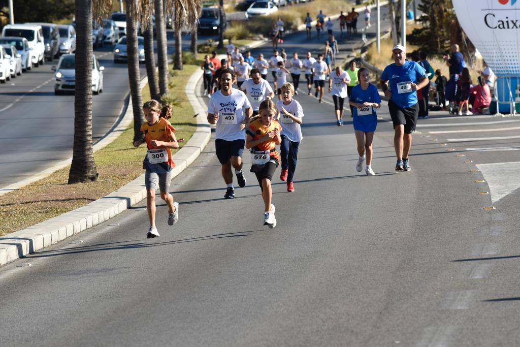 More than 1,300 people took part in races of 21, 10 or five kilometres on Sunday in support of Proyecto Hombre