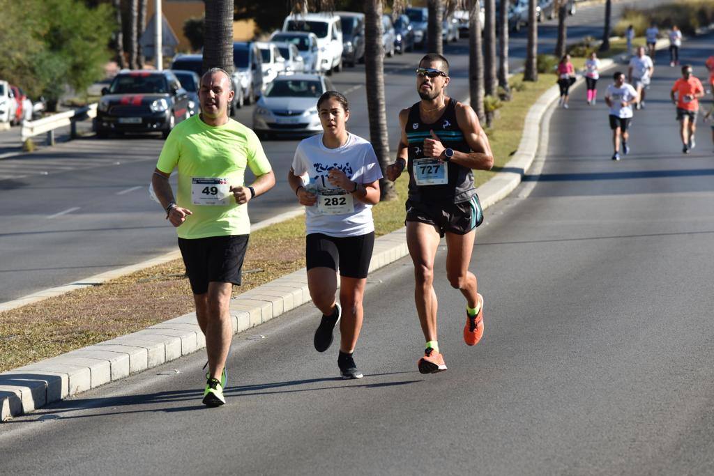 More than 1,300 people took part in races of 21, 10 or five kilometres on Sunday in support of Proyecto Hombre