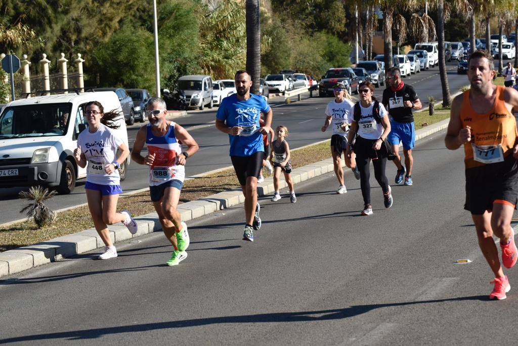 More than 1,300 people took part in races of 21, 10 or five kilometres on Sunday in support of Proyecto Hombre