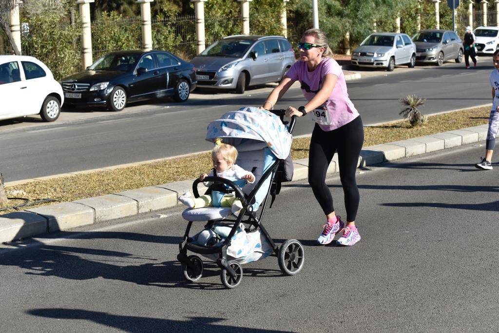 More than 1,300 people took part in races of 21, 10 or five kilometres on Sunday in support of Proyecto Hombre