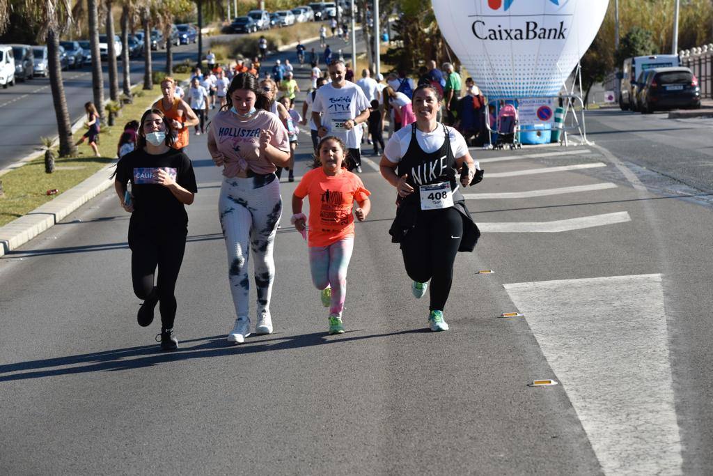 More than 1,300 people took part in races of 21, 10 or five kilometres on Sunday in support of Proyecto Hombre