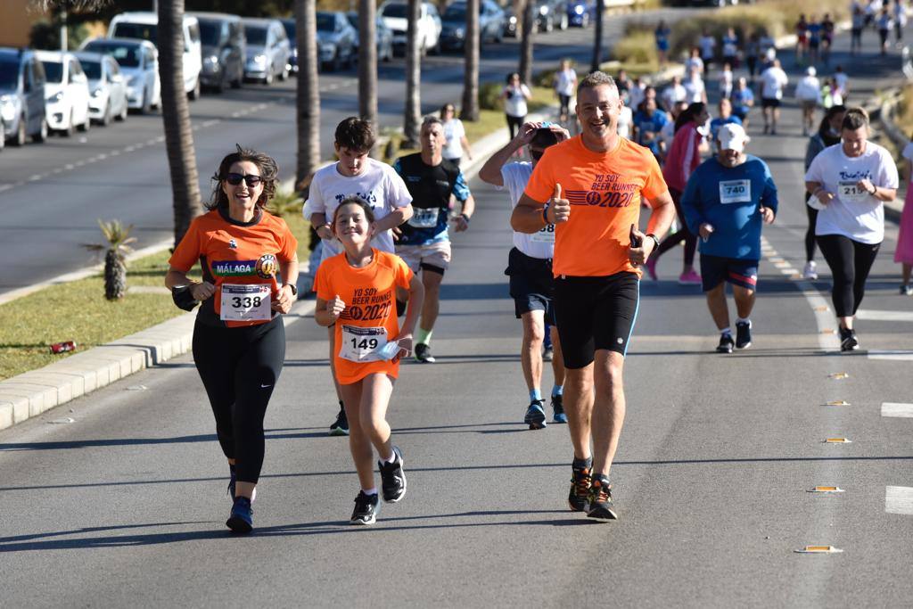 More than 1,300 people took part in races of 21, 10 or five kilometres on Sunday in support of Proyecto Hombre