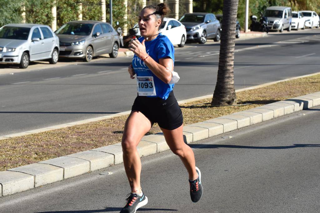 More than 1,300 people took part in races of 21, 10 or five kilometres on Sunday in support of Proyecto Hombre