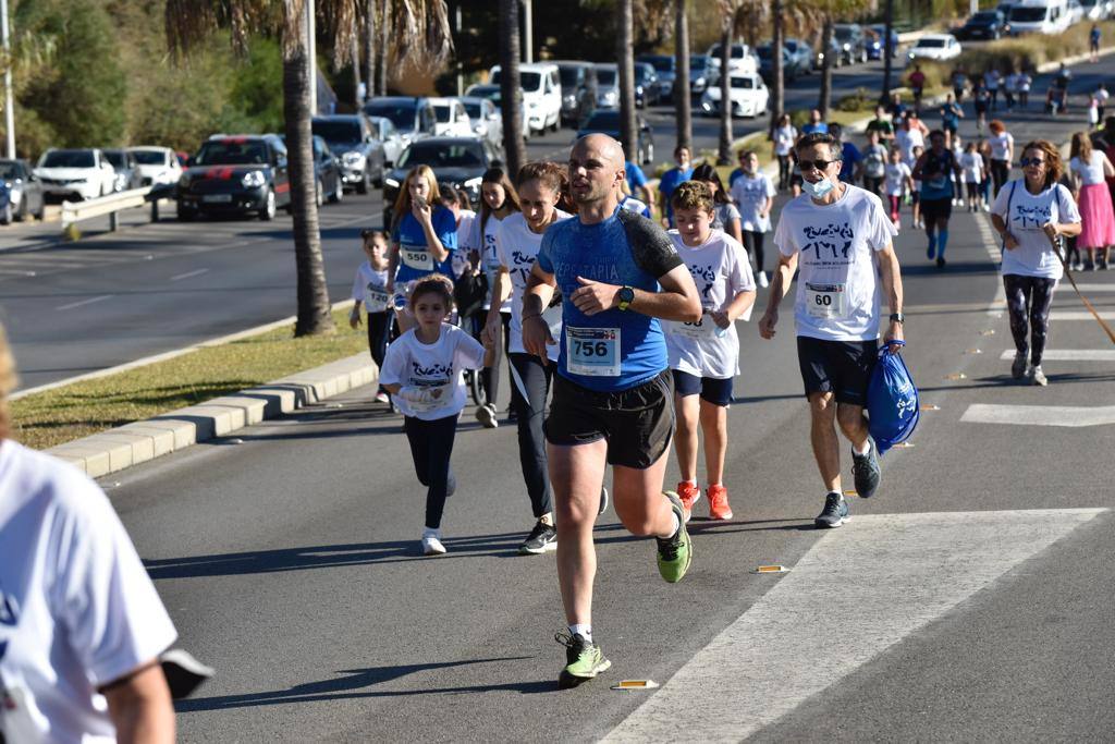 More than 1,300 people took part in races of 21, 10 or five kilometres on Sunday in support of Proyecto Hombre